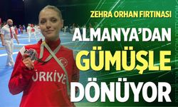 Almanya'da nefes kesen mücadele! Zehra Orhan gümüş madalyanın sahibi
