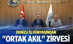 Oda ve Borsalardan ortak akıl zirvesi