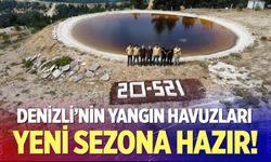 Denizli'nin Yangın Havuzları Yeni Sezona Hazır