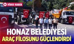 Honaz Belediyesi Araç Filosunu Güçlendirdi