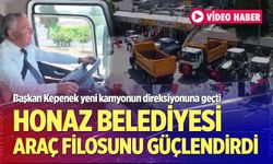 Honaz Belediyesi Araç Filosunu Güçlendirdi