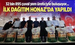 Denizli'de 6 bin 317 yetiştiriciye yem desteği