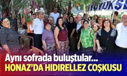 Honaz'da Hıdırellez coşkusu