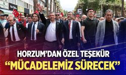 CHP İl Başkanı Horzum: “Denizli’den yükselen güçlü ses Türkiye’ye umut olacak”