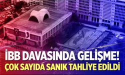 İBB davasında tahliye kararı