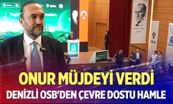 Denizli OSB'den  Çevre Dostu  Hamle