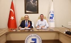 PAÜ ve Denizli İli Süt Üreticileri Birliği Arasında Bilimsel ve Teknolojik İş Birliği Protokolü İmzaladı