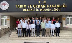 Denizli’de tarım ve orman çalışmaları masaya yatırıldı
