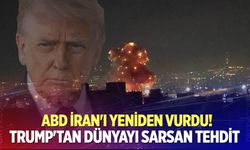 ABD İran'ı vurdu! Trump'tan tarihi tehdit