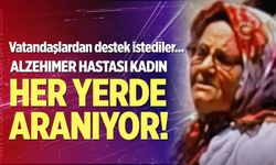 Kayıp kadın her yerde aranıyor!
