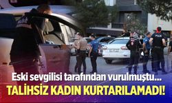 Talihsiz kadın kurtarılamadı!