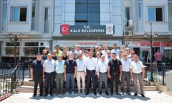 Başkan Çavuşoğlu Kale’de