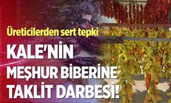 Kale'nin meşhur biberine taklit darbesi!