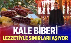 Kale biberi lezzetiyle sınırları aşıyor