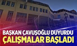 Kaleiçi Çarşısı'ndaki pazar yerinde çalışmalar başladı