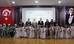 Kardeş Kur’an Kursları yılsonunu coşkuyla kutladı