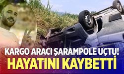Kargocu Baklan’da trafik kazasında hayatını kaybetti