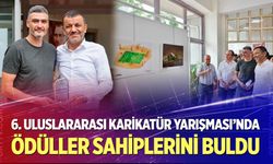 6. Uluslararası Karikatür Yarışması’nda ödüller sahiplerini buldu
