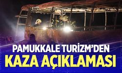 Pamukkale Turizm’den otobüs kazası sonrası açıklama