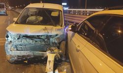 Alkollü sürücünün kullandığı araç önündeki araca arkadan çarptı: 3 yaralı