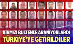 90 suçlu 16 ülkeden yakalanarak Türkiye’ye getirildi
