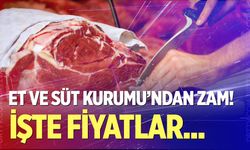 Et ve Süt Kurumu’ndan kırmızı et fiyatlarına zam