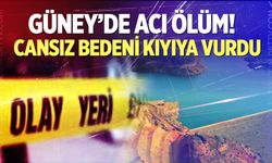 Cansız bedeni kıyıya vurdu