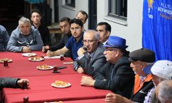 Başkan Arslan, Kızılyaka Mahallesi’nde vatandaşlarla buluştu