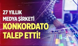 27 yıllık medya şirketi konkordato talep etti