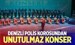 Denizli Polis Korosundan unutulmaz konser