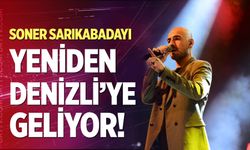 Soner Sarıkabadayı Denizli konseri ne zaman? Konser biletleri ne kadar?