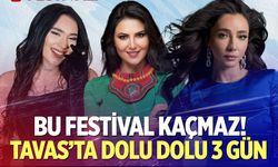 Tavas'ta yıldızlar geçidi! 30. Kızılcabölük Festivali programı belli oldu