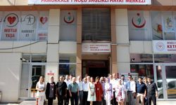 Denizli'de koruyucu sağlık hizmetleri değerlendirildi
