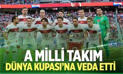 A milli Takım Dünya Kupası'na veda etti