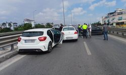 4 aracın karıştığı zincirleme kaza