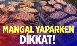 Mangal yaparken dikkat edilmesi gerekenler…