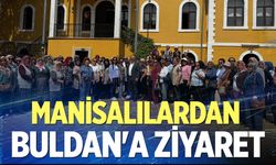 Manisalı vatandaşlardan Buldan’a anlamlı ziyaret