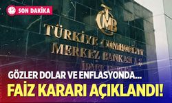 Son dakika! Merkez Bankası faiz kararını açıkladı…