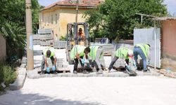 Merkezefendi’de yol çalışmaları aralıksız sürüyor