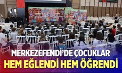 Minikler Hem Eğlendi Hem Öğrendi