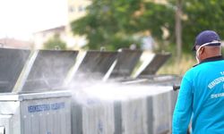 Merkezefendi' de Haşerelere Karşı Etkin Mücadele Devam Ediyor