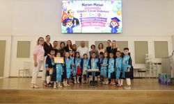 Merkezefendi’de Miniklerin Mezuniyet Heyecanı
