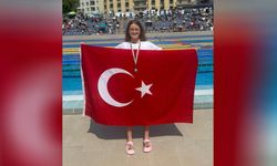 Milli yüzücü Ecrin Çevik’ten uluslararası başarı