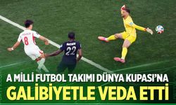 A milli futbol takımı Dünya Kupasına galibiyetle veda etti