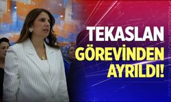 Münevver Tekaslan Görevinden Ayrıldı