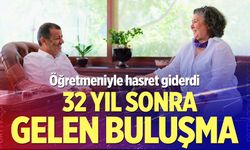 Başkan Çavuşoğlu’ndan 32 yıllık vefa buluşması: "Yeri hiç değişmiyor"