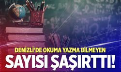 TÜİK açıkladı… Denizli’de okuma yazma bilmeyen sayısı şaşırttı!