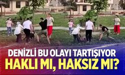 Denizli bu olayı tartışıyor