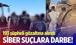 Denizli’de nefes kesen operasyon; Siber suçlara darbe…