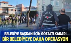 Bir belediyeye daha operasyon